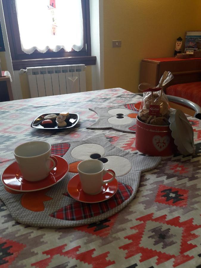 Appartamenti Baita Soliva Oga Εξωτερικό φωτογραφία
